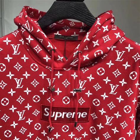 louis vuitton supreme hoodie real vs fake|supreme Louis Vuitton hoodie xxl.